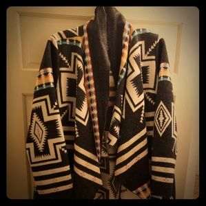 Lane Bryant Shawl collar jacket